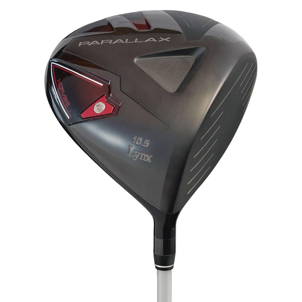 超美品！高反発！短尺！リンクス　lynx parallax VS　ドライバー　R Lynx リンクス ゴルフ PARALLAX VS 超短尺ドライバー パララックス